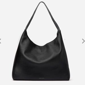 Minor History The Overtime Tote - Black Leather